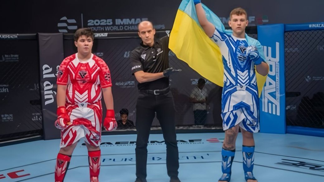 Спортсмен з Тернополя здобув «срібло» на Чемпіонаті світу зі змішаних єдиноборств